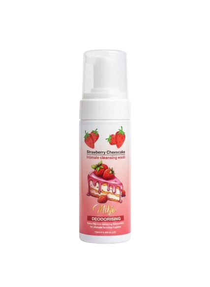 Mikjo Strawberry Cheesecake Intimate Cleansing Wash