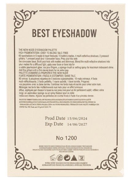 Rose Berry 24 Colors Eyeshadow Palette