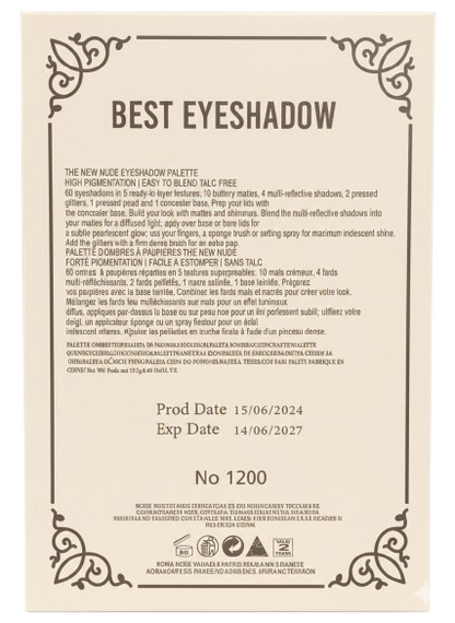 Rose Berry 24 Colors Eyeshadow Palette