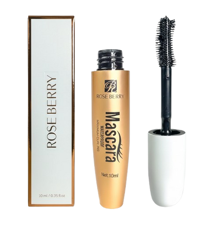 Rose Berry Waterproof Maximum Curling Mascara