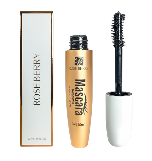 Rose Berry Waterproof Maximum Curling Mascara