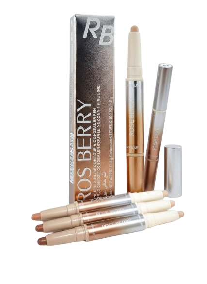 Rose Berry Nose Contour & Concealer Pen