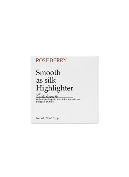 Rose Berry Smooth as silk Highlighter - Exhilarate