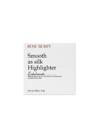 Rose Berry Smooth as silk Highlighter - Exhilarate