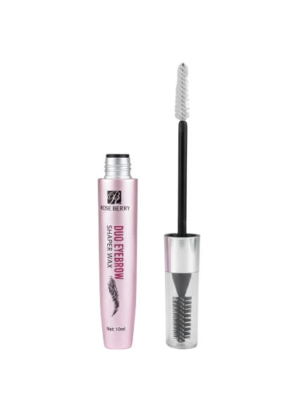 Rose Berry Duo Eyebrow Shaper Wax