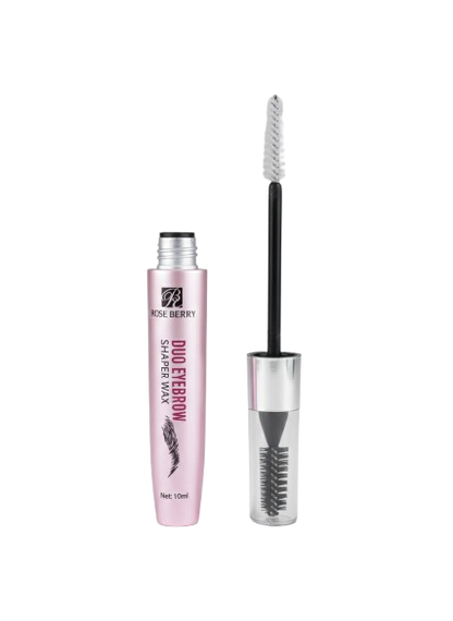 Rose Berry Duo Eyebrow Shaper Wax