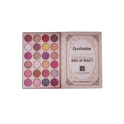Rose Berry 24 Colors Eyeshadow Palette