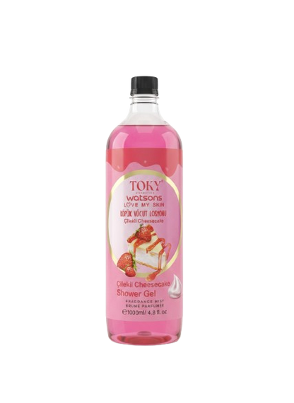 Watsons Çilekli Cheesecake Shower Gel