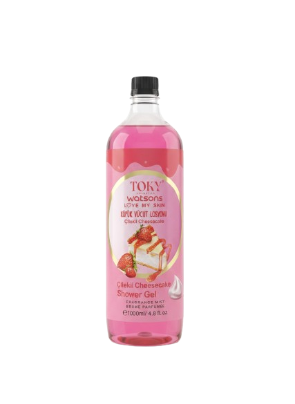 Watsons Çilekli Cheesecake Shower Gel