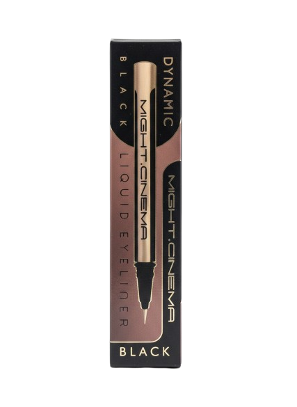 Might Cinema Matte Dynamic Liquid Eyeliner - Black