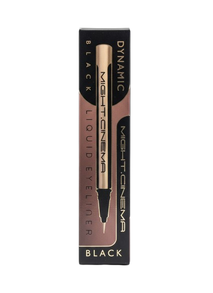 Might Cinema Matte Dynamic Liquid Eyeliner - Black