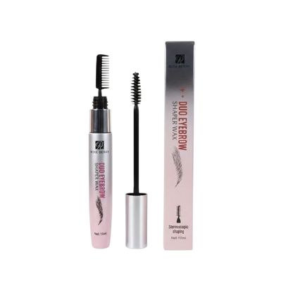 Rose Berry Duo Eyebrow Shaper Wax