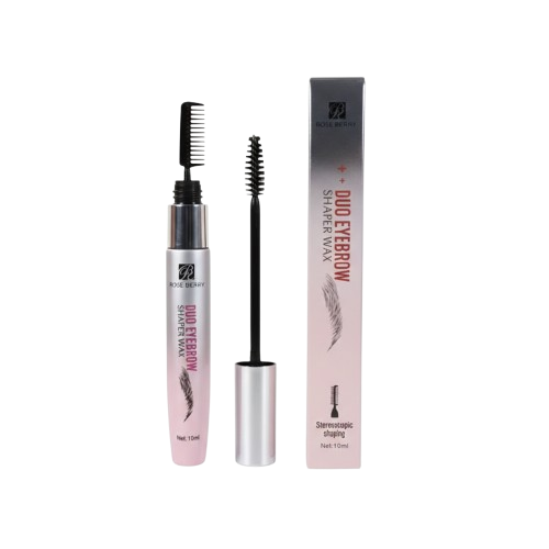 Rose Berry Duo Eyebrow Shaper Wax