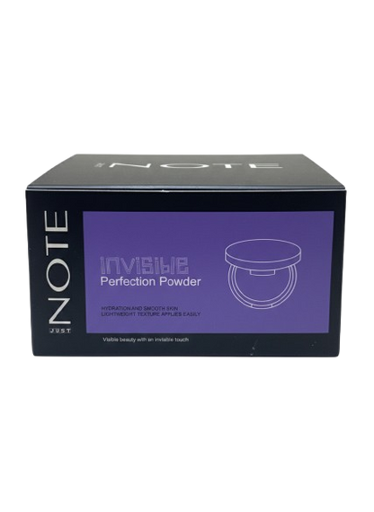 Note Invisible Perfection Powder - Natural Beige 02