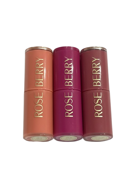 Rose Berry Buttery Bliss Blush Stick