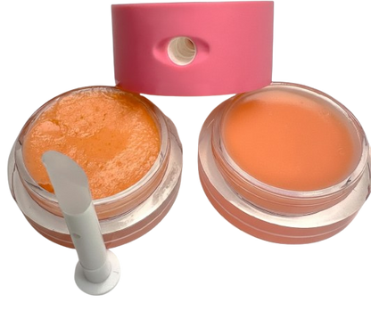 Rose Berry Double Lip Mask & Lip Scrub