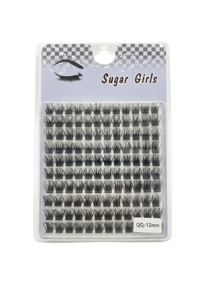 Sugar Girls Eyelashes – QQ 12mm