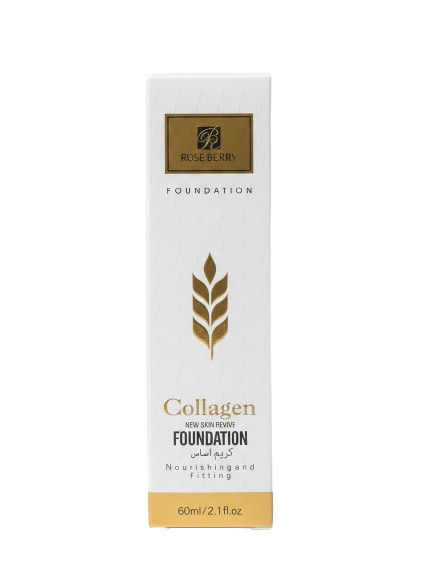 Rose Berry Collagen New Skin Revive Foundation