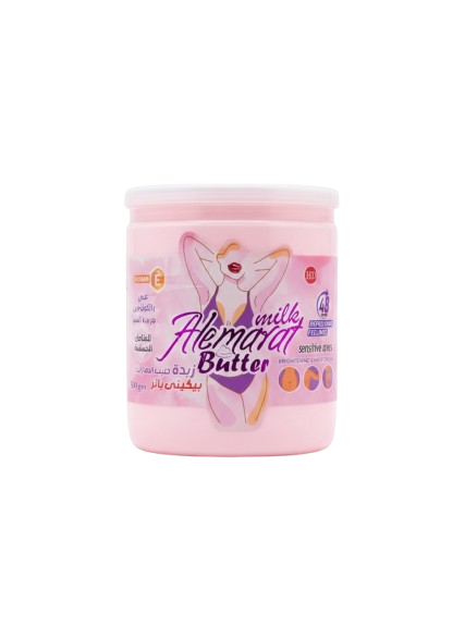 Milk Al Emarat Bikini Butter Body Scrub/Cream