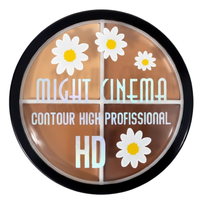 Might Cinema HD Contour Cream Palette - 4 Colors