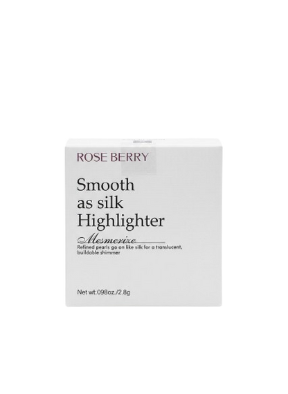 Rose Berry Smooth as silk Highlighter -  Mesmerize