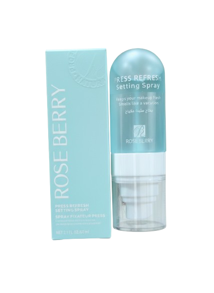 Rose Berry Press Refresh Setting Spray
