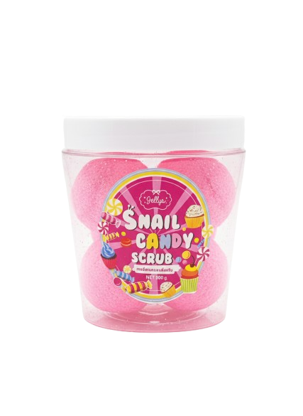 Jelly's Snail Candy Scrub