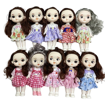 Cute Musical Doll with Stylish Accessories