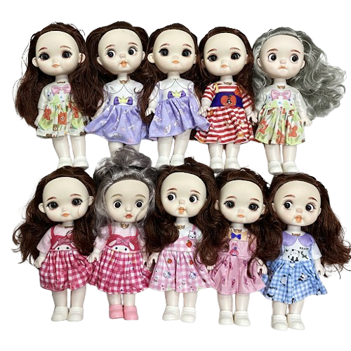 Cute Musical Doll with Stylish Accessories