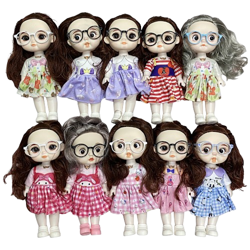 Cute Musical Doll with Stylish Accessories