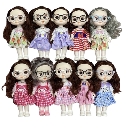 Cute Musical Doll with Stylish Accessories