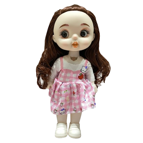 Cute Musical Doll with Stylish Accessories
