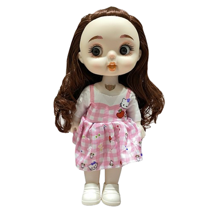 Cute Musical Doll with Stylish Accessories