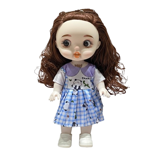 Cute Musical Doll with Stylish Accessories