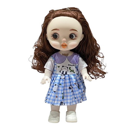 Cute Musical Doll with Stylish Accessories