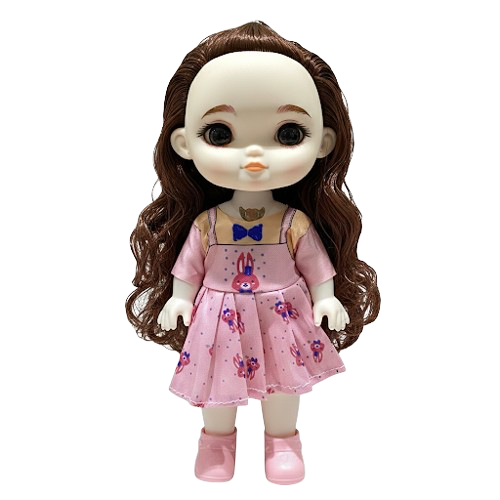 Cute Musical Doll with Stylish Accessories