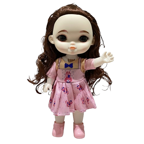 Cute Musical Doll with Stylish Accessories
