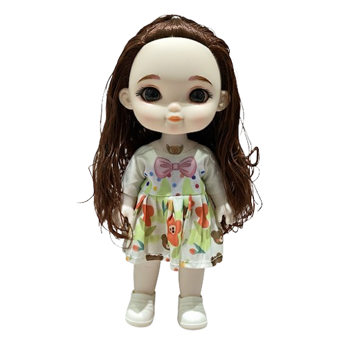 Cute Musical Doll with Stylish Accessories