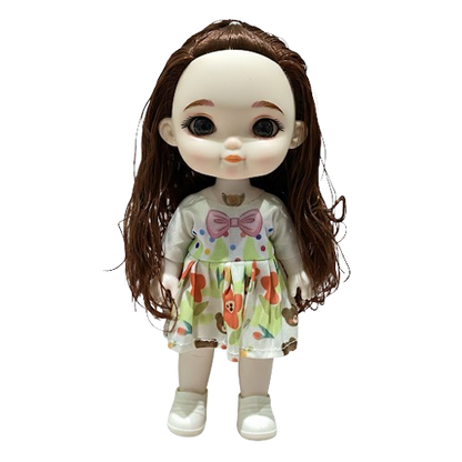 Cute Musical Doll with Stylish Accessories