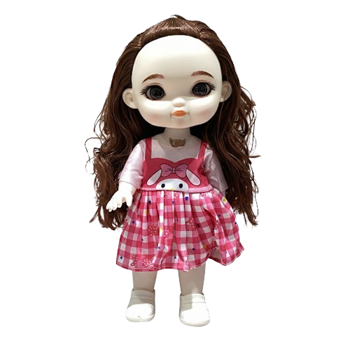 Cute Musical Doll with Stylish Accessories