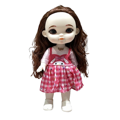 Cute Musical Doll with Stylish Accessories