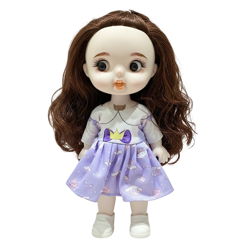 Cute Musical Doll with Stylish Accessories