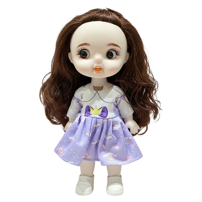 Cute Musical Doll with Stylish Accessories