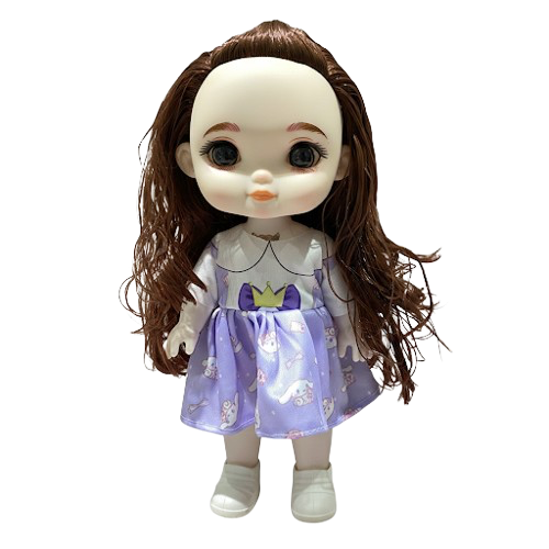 Cute Musical Doll with Stylish Accessories