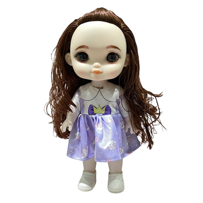 Cute Musical Doll with Stylish Accessories