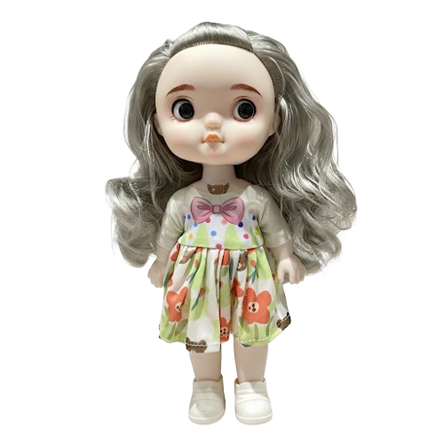 Cute Musical Doll with Stylish Accessories