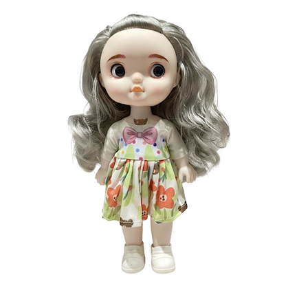 Cute Musical Doll with Stylish Accessories