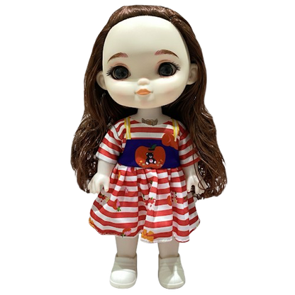 Cute Musical Doll with Stylish Accessories