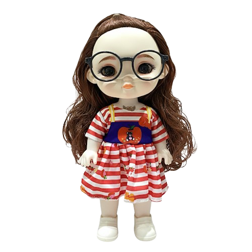 Cute Musical Doll with Stylish Accessories