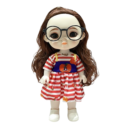 Cute Musical Doll with Stylish Accessories